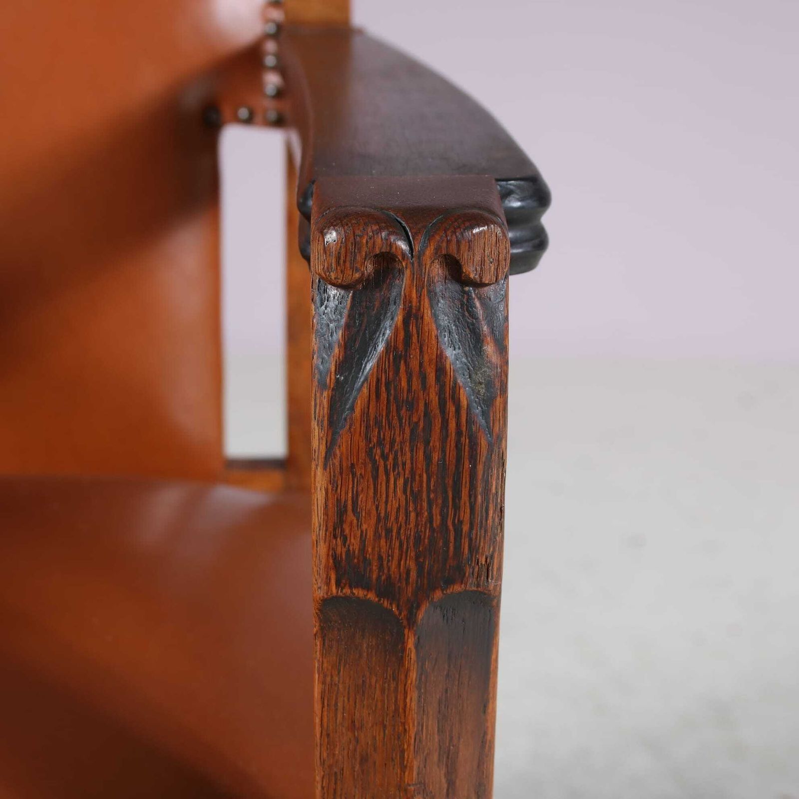 1920s Amsterdam School Style Chair By Paul Bromberg For 'T Woonhuys, Amsterdam photo vinterior