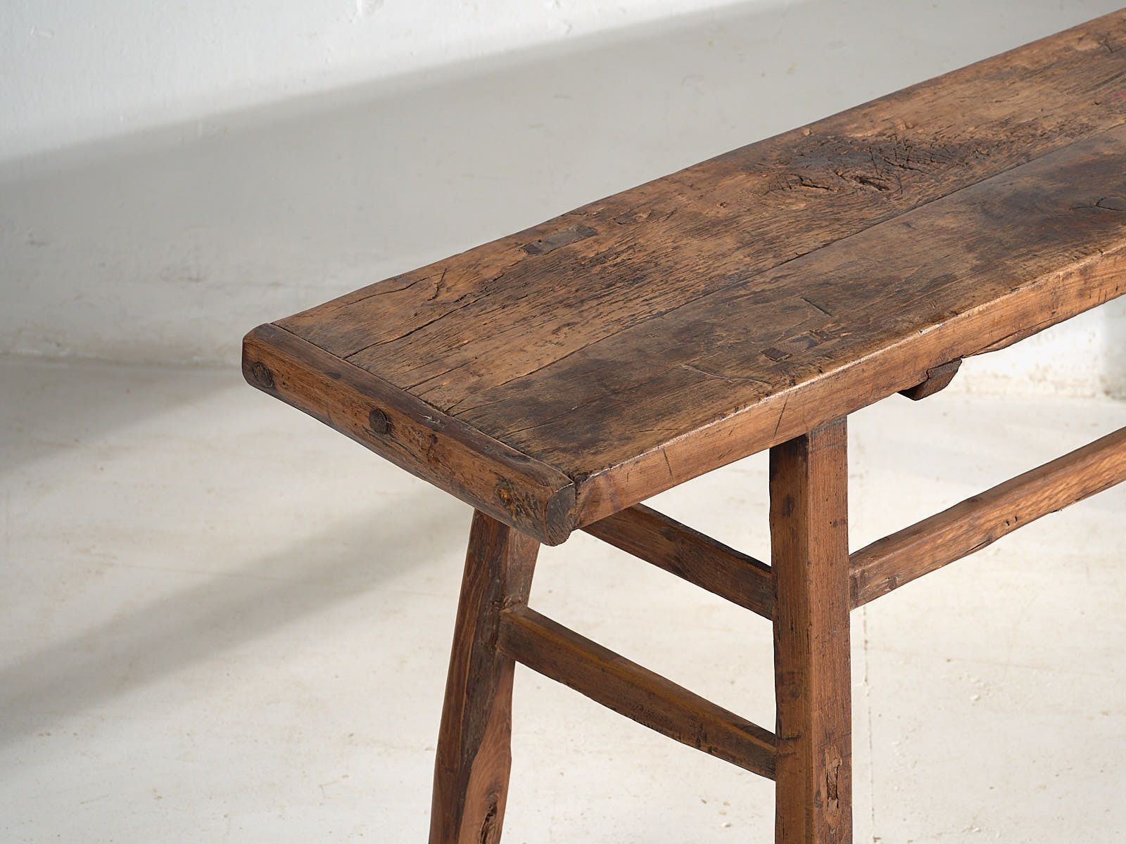 Antique High Console Table (C.1900) #42 photo Furniture