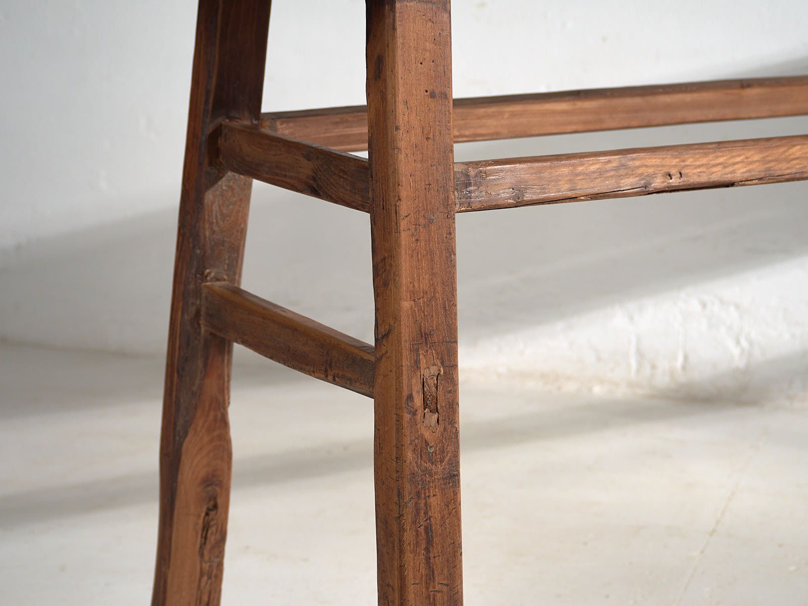 Antique High Console Table (C.1900) #42 photo vinterior