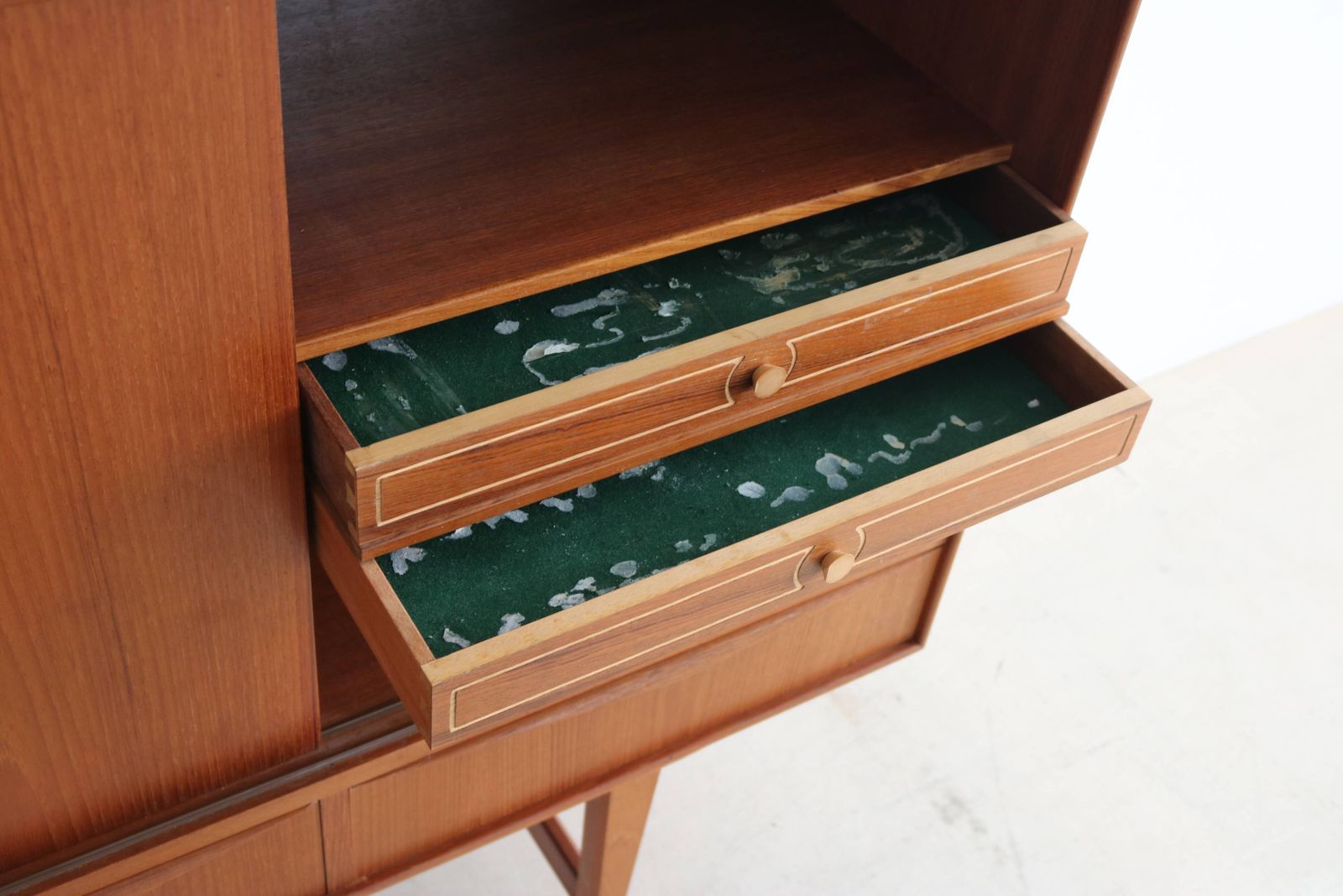 photo furniture Vintage High Board | Wall Cabinet | E.W. Bach | Danish