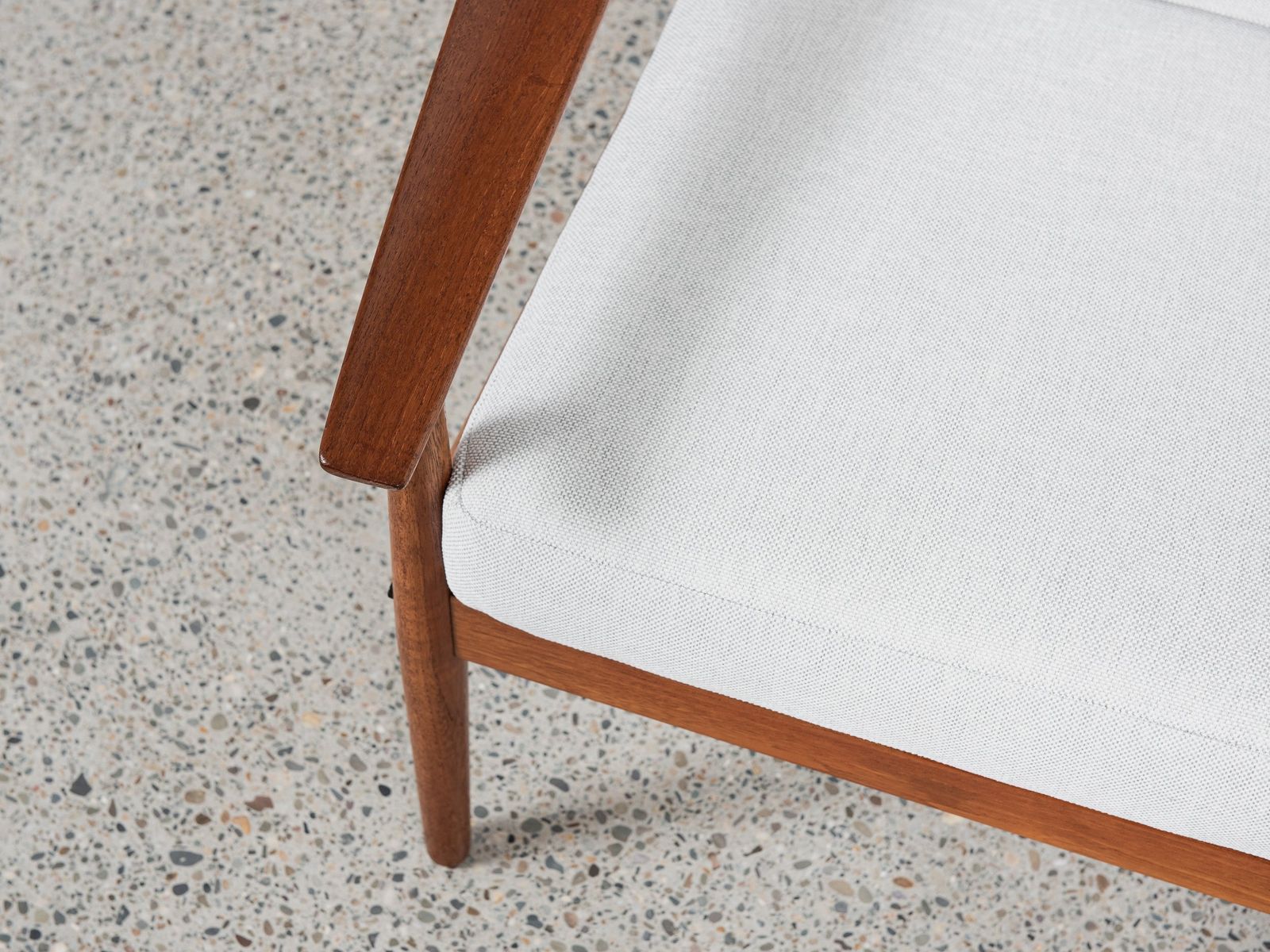 Midcentury Danish Pair Of Easy Chairs By Arne Vodder For Glostrup 1960s photo Furniture