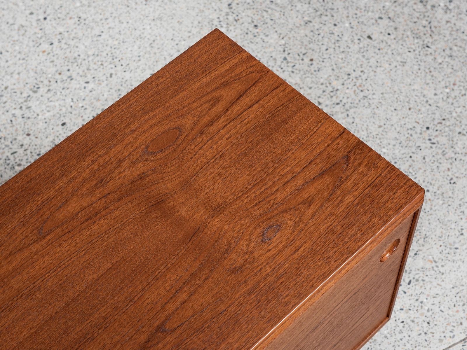 Midcentury Danish Sideboard By Takashi Okamura & Erik Marquardsen For O. Bank Larsen 1960s photo buy