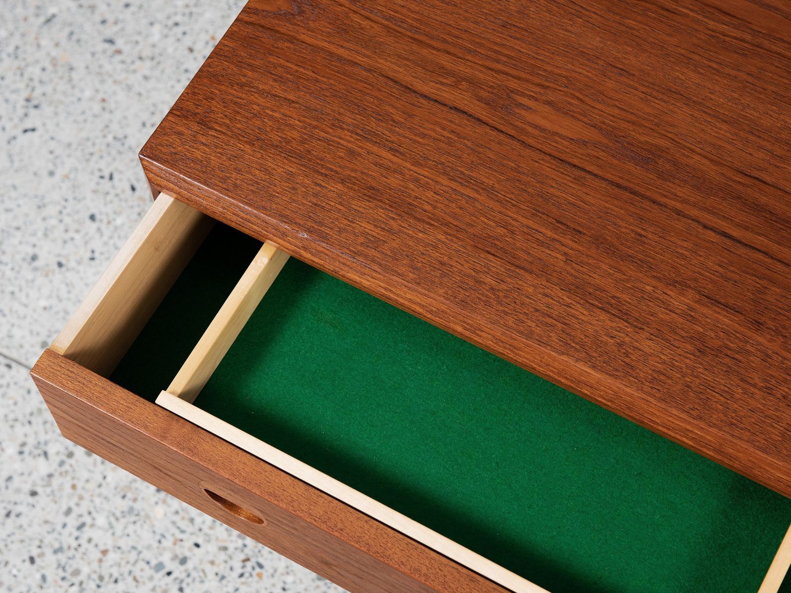 photo furniture Midcentury Danish Sideboard By Takashi Okamura & Erik Marquardsen For O. Bank Larsen 1960s