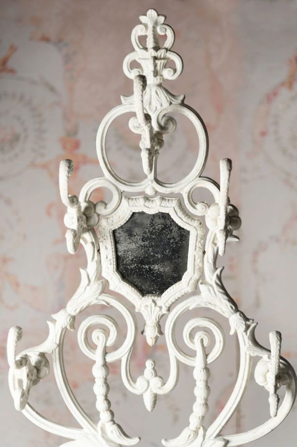 Antique French Coat & Umbrella Stand photo furniture