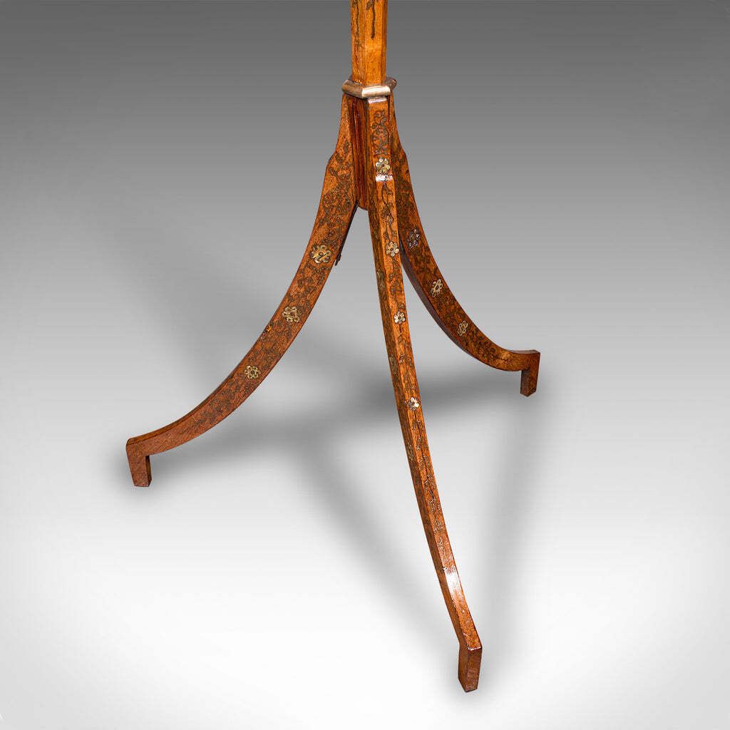 photo for sale Antique Music Recital Stand, English, Walnut, Adjustable, Regency, Circa 1820