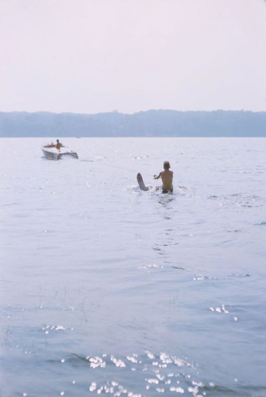 Toni Frissell 'Water Skiing' Unframed Archival Pigment Print