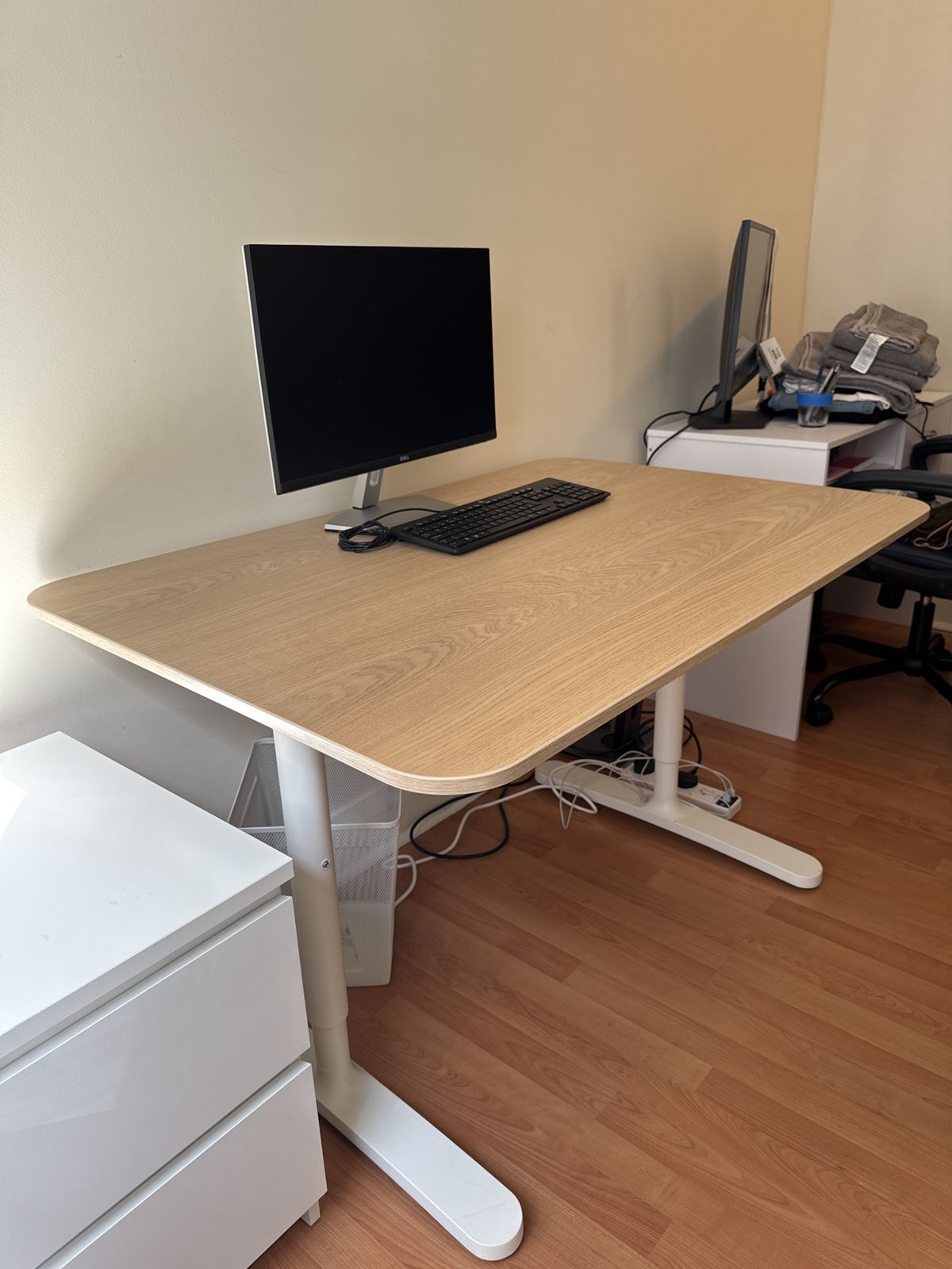 Office Desk Premium Ho Ikea photo for sale