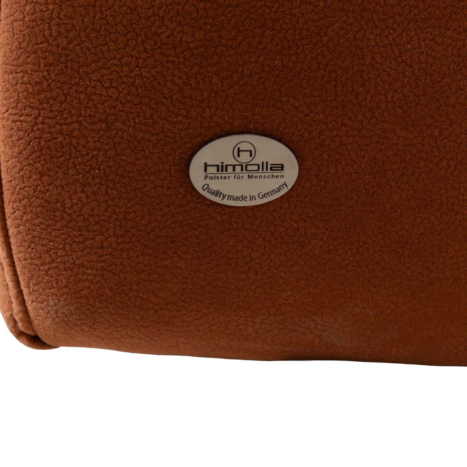 Mobilier Canapé d'angle Himolla Planopoly en tissu brun camel photo