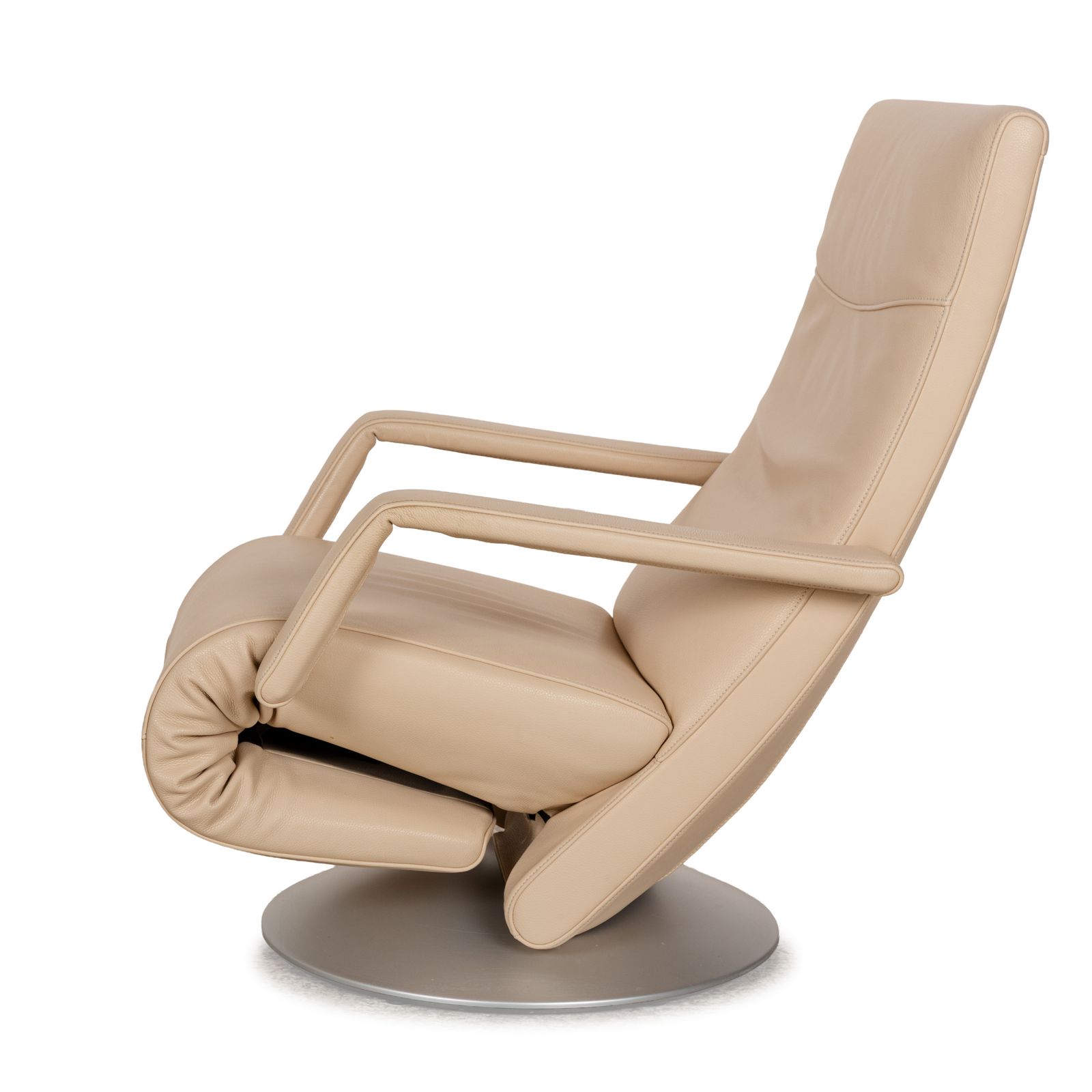 photo for sale Fauteuil Fsm Evolo en cuir crème