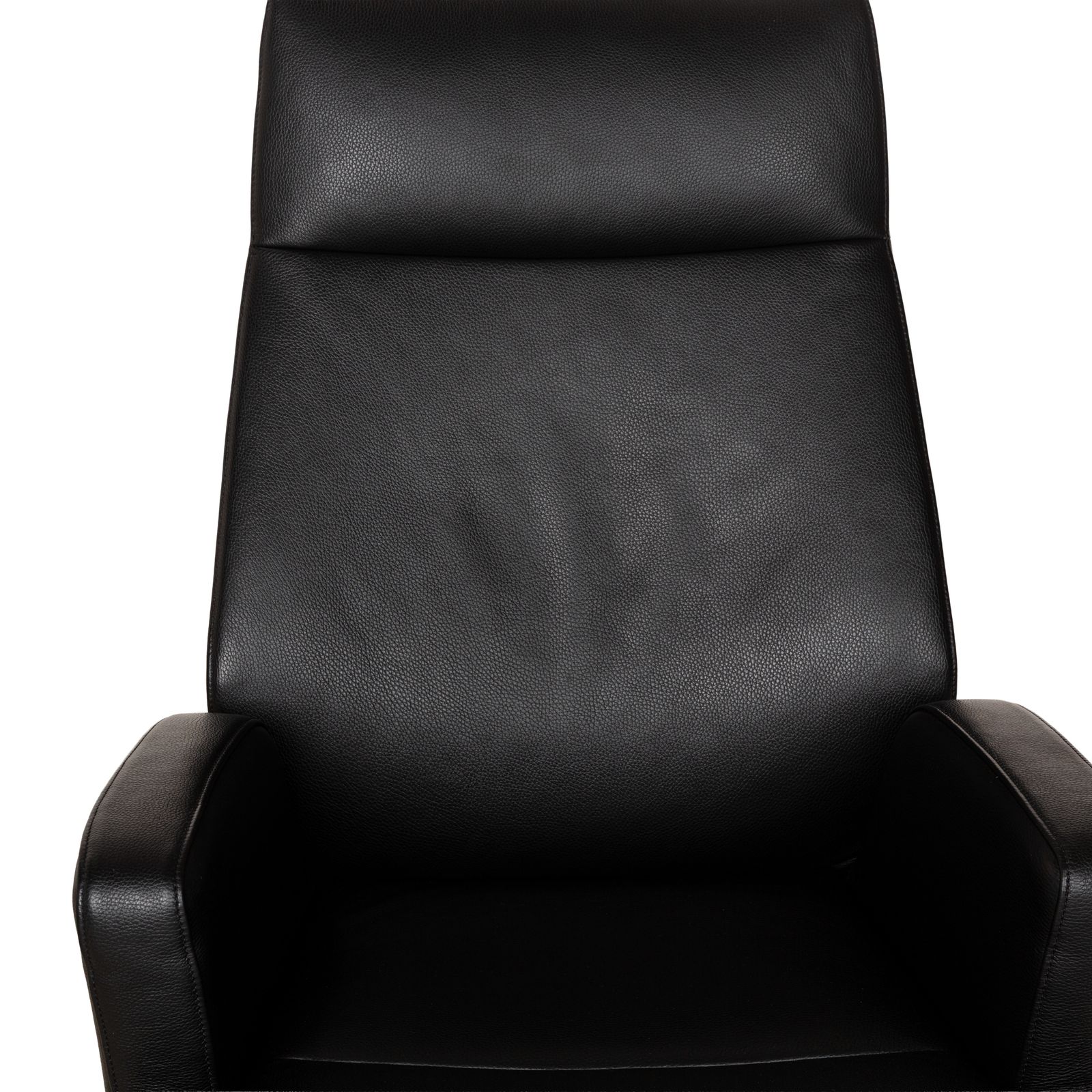photo furniture Fauteuil De Sede DS-256 en cuir noir, fonction manuelle