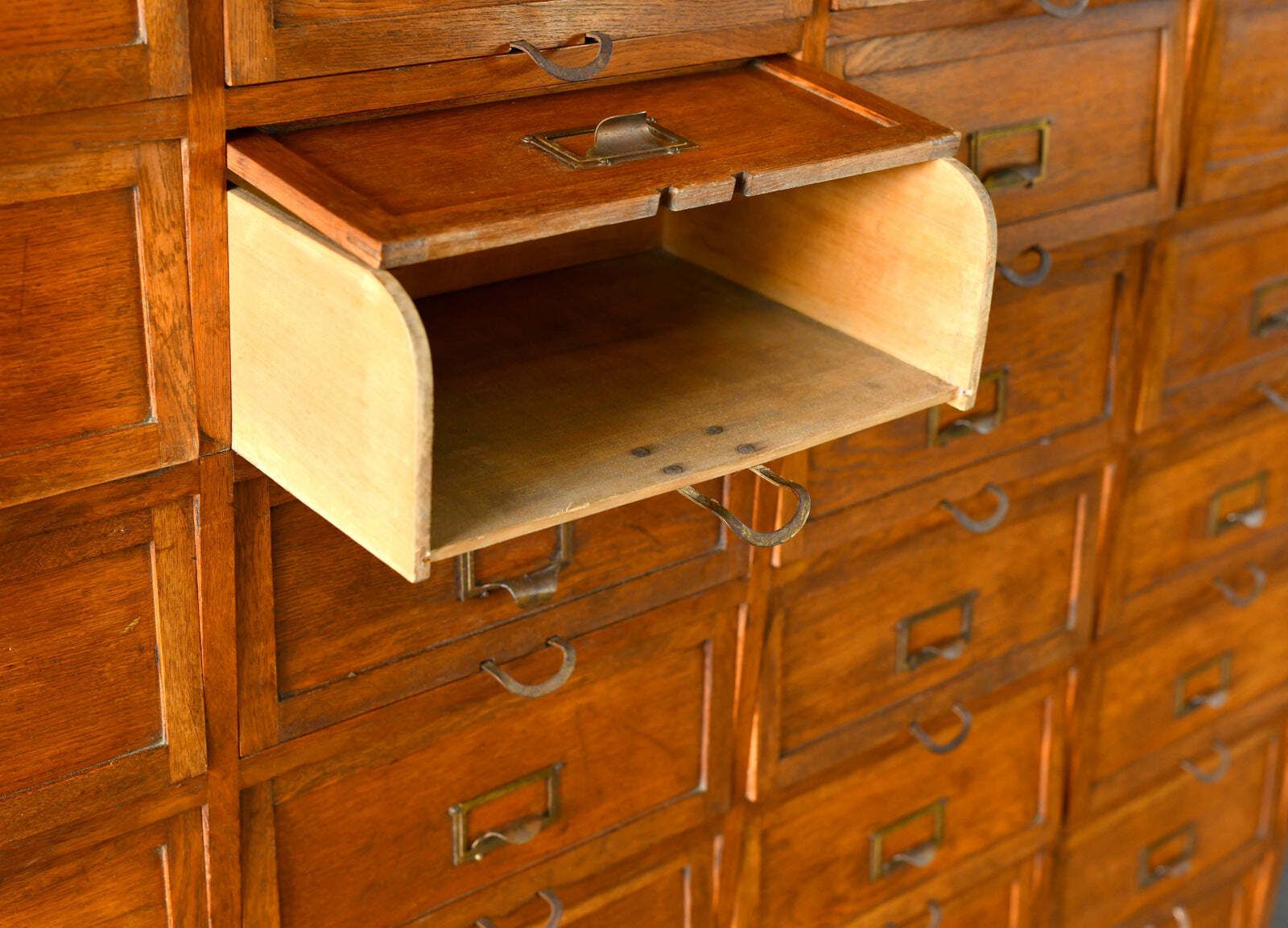 Early 20th Century Clapet Cabinet By Stolzenberg photo vintage