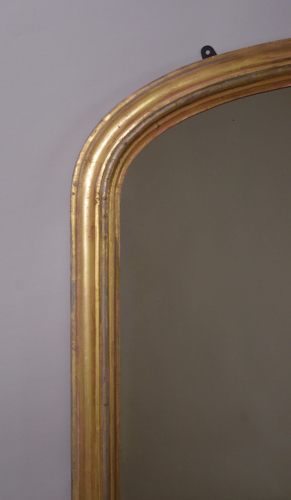 Victorian Gilt Wood Large Arch Top Overmantle Mirror photo Home Decor