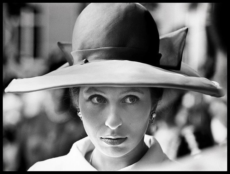 Arthur Steel 'Anne Princess Royal' Unframed Silver Gelatin Fibre Print