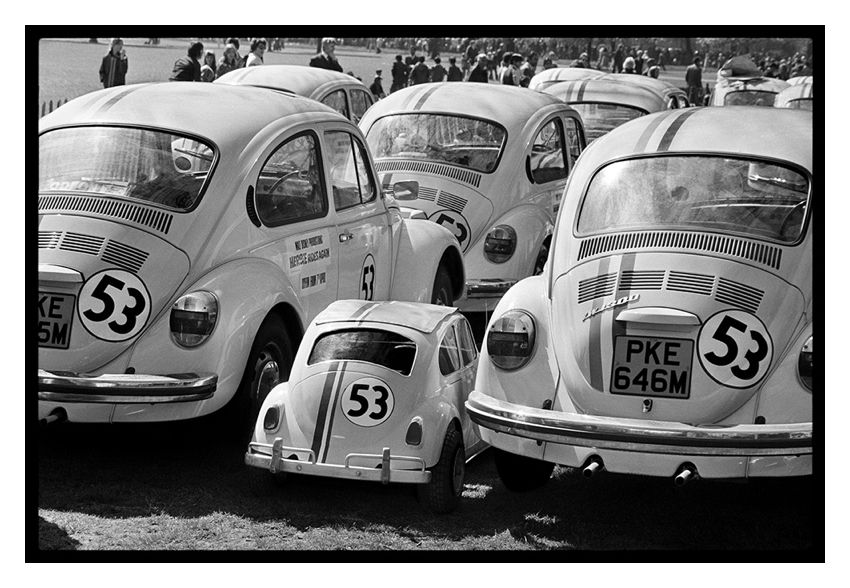 Arthur Steel 'Baby Love Bug' Unframed Silver Gelatin Fibre Print photo furniture