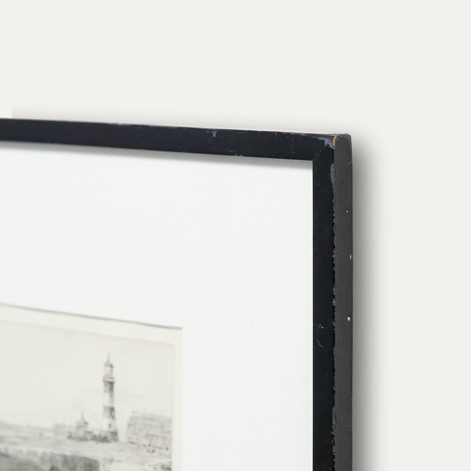 Rowland Langmaid Ra (1897 1956) Framed Etching, Plymouth Hoe photo vinterior