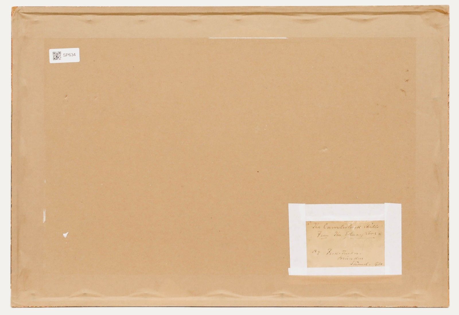 Frederick Tucker (1860 1935) Watercolour, The Cumberland Hills photo furniture