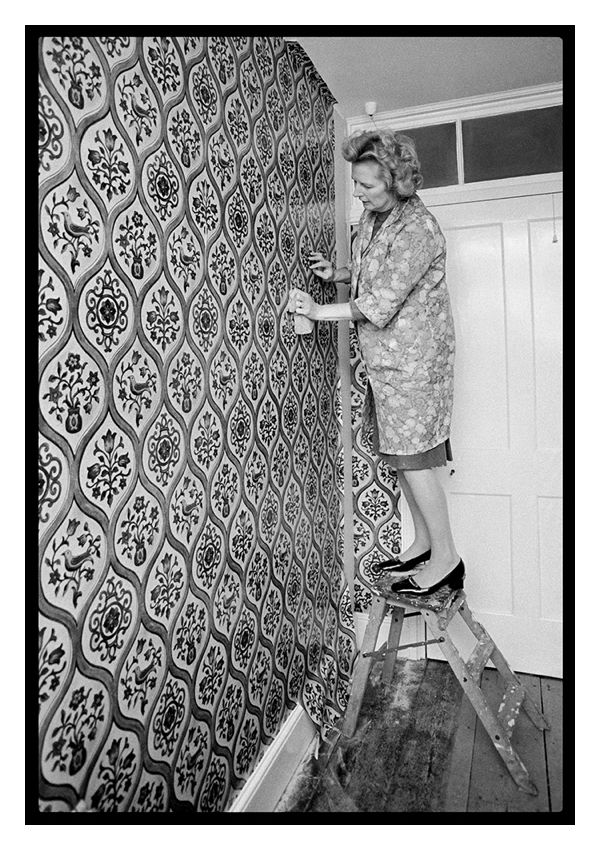 Arthur Steel 'Hung Parliament' Unframed Silver Gelatin Fibre Print photo furniture