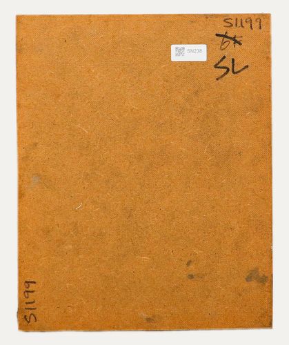 George Weissbort (1928 2013) 20th Century Oil, Coal Bucket & Books photo for sale