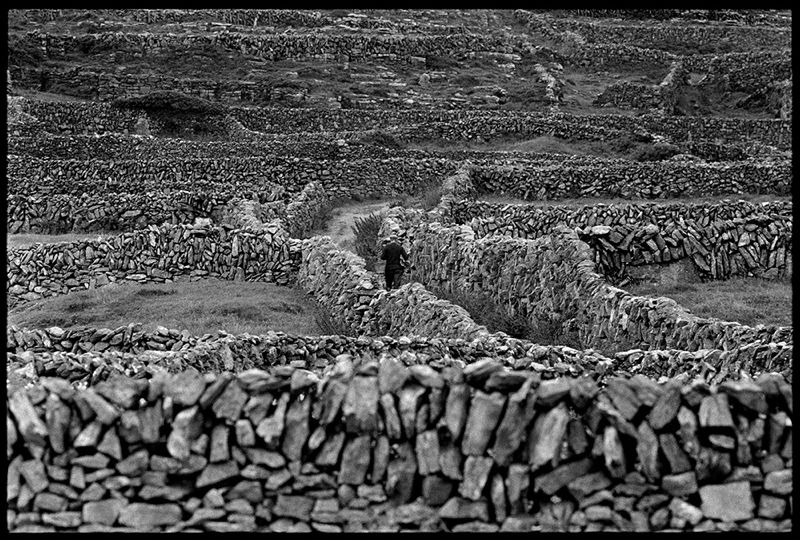 Arthur Steel 'Limestone Walls' Unframed Silver Gelatin Fibre Print