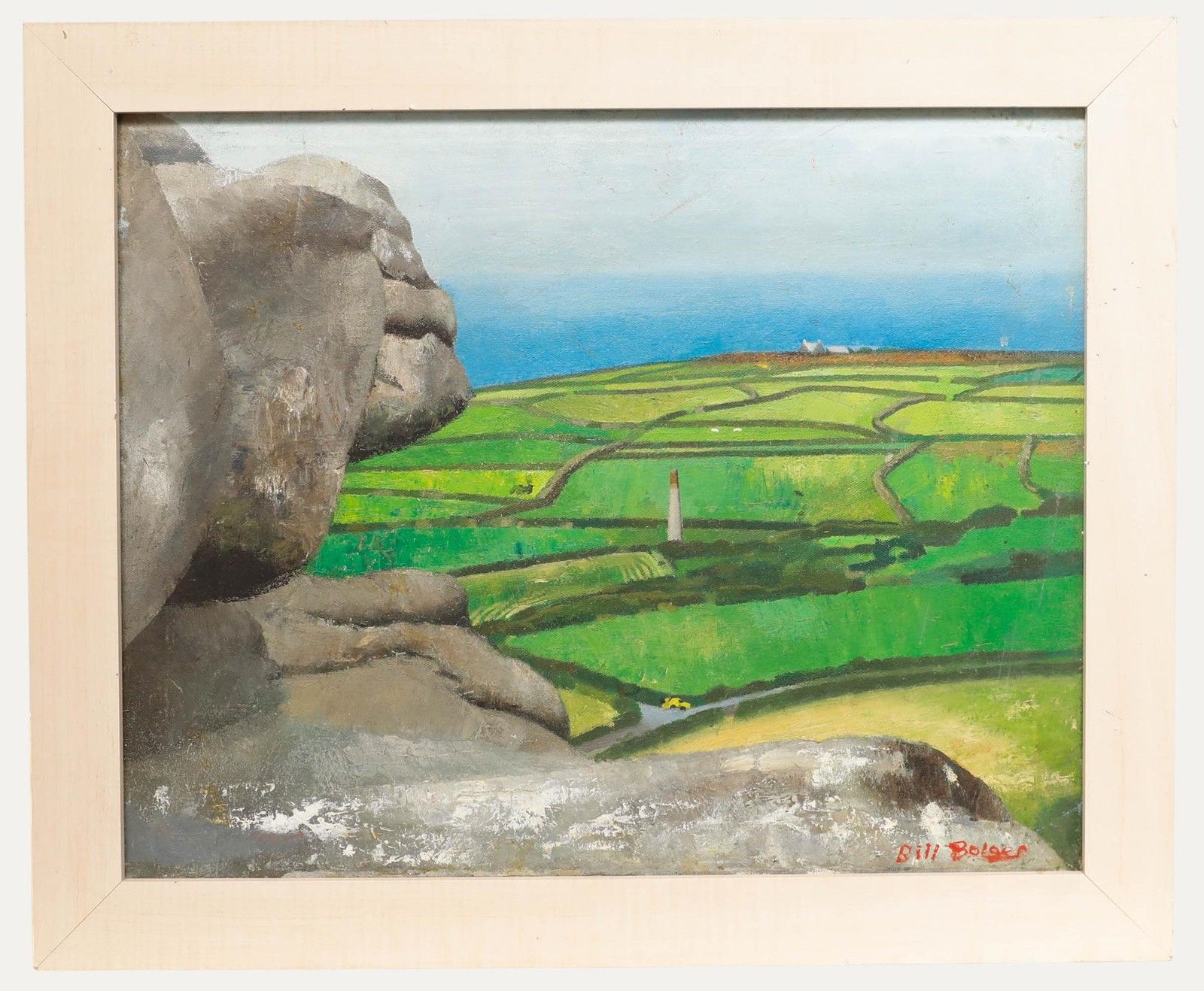 Bill Bolger (1940 2024) 20th Century Oil, View From The Limestone Cliffs