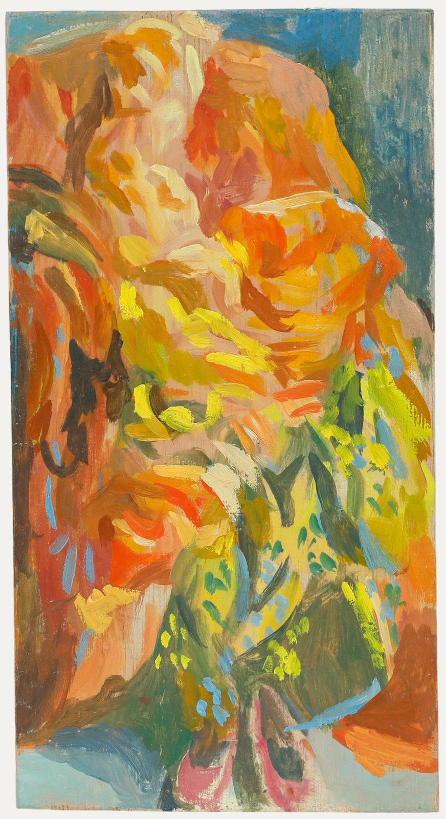 Bernadette Kelly (B.1933) 20th Century Oil, Pumps