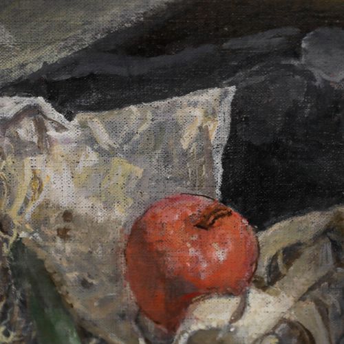 George Weissbort (1928 2013) 20th Century Oil, The String Shopping Bag photo Art