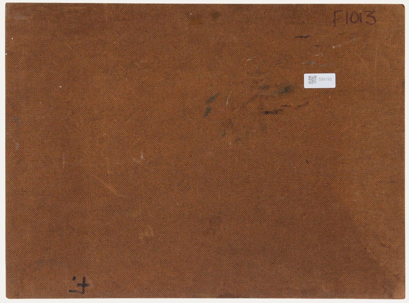 George Weissbort (1928 2013) 20th Century Oil, Gifts For The King photo for sale