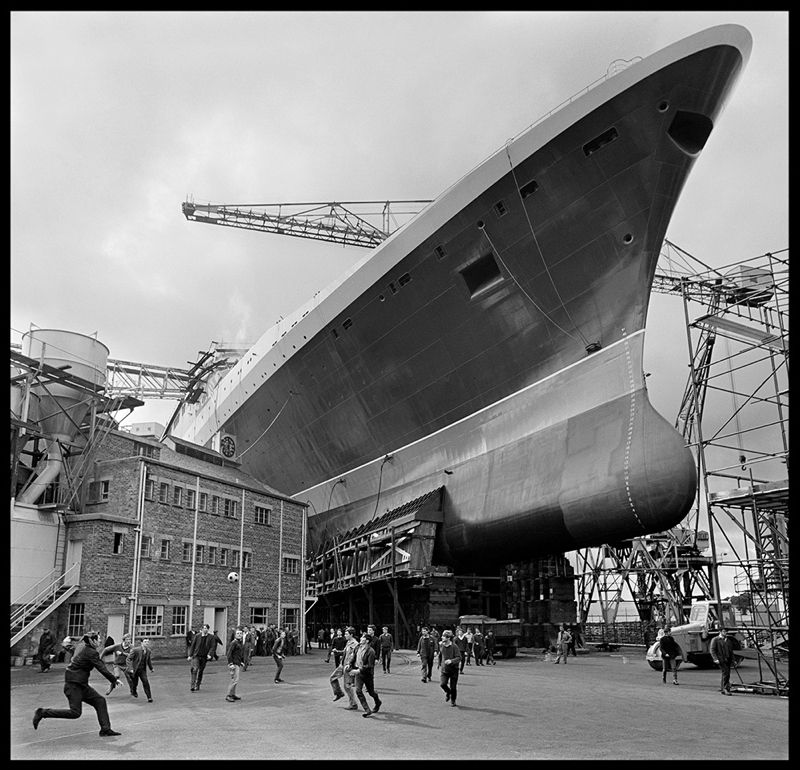 Arthur Steel 'The Qe II' Unframed Silver Gelatin Fibre Print