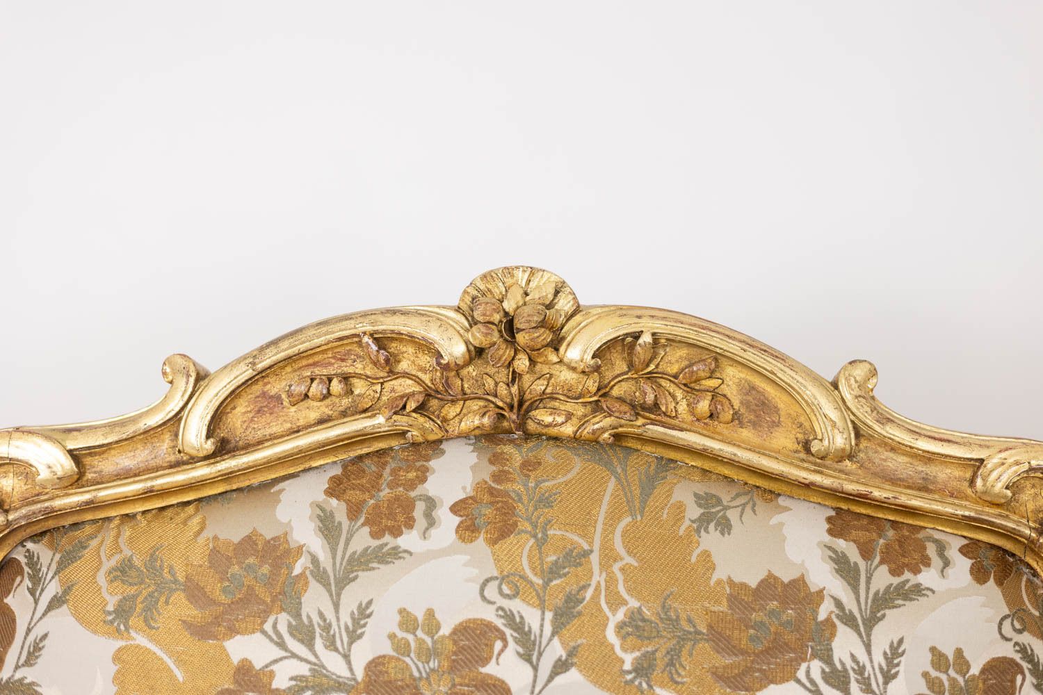 Louis XV Style Armchair, With Its Queen Style Backrest. Period 1900 1950. photo 3500.0