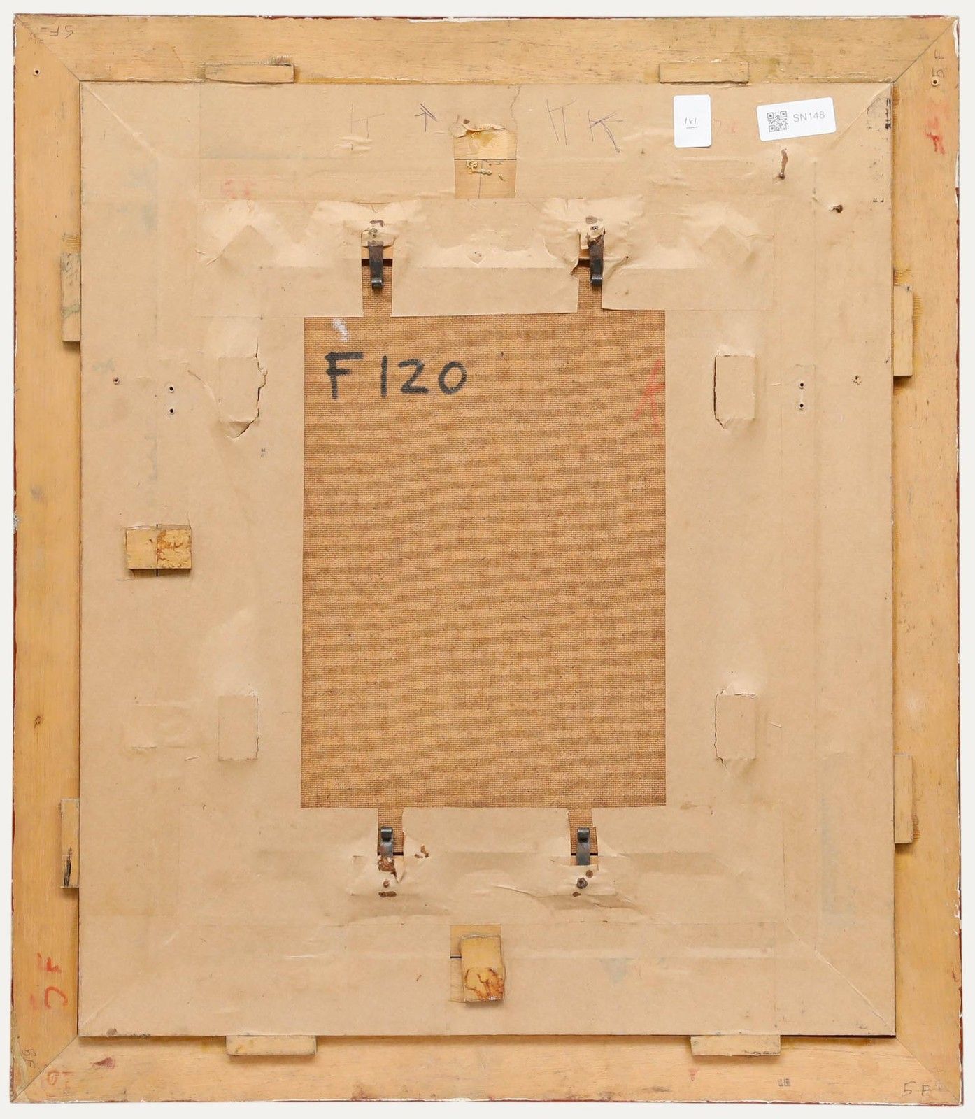 George Weissbort (1928 2013) Framed 20th Century Oil, Nude In The Studio photo for sale