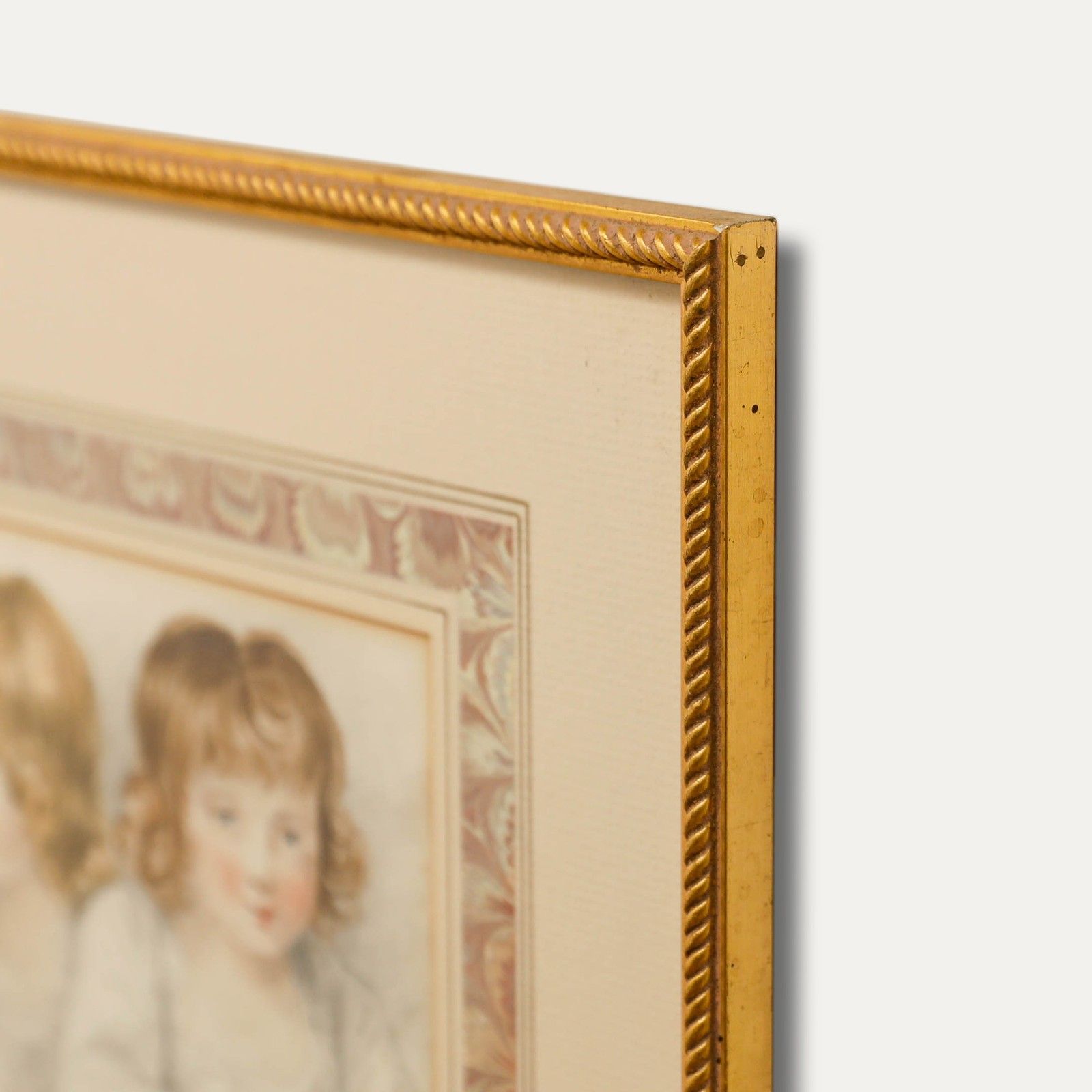 British School 19th Century Watercolour The Twins photo 165.0