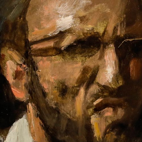 George Weissbort (1928 2013) 20th Century Oil, A Bad Smell photo Art