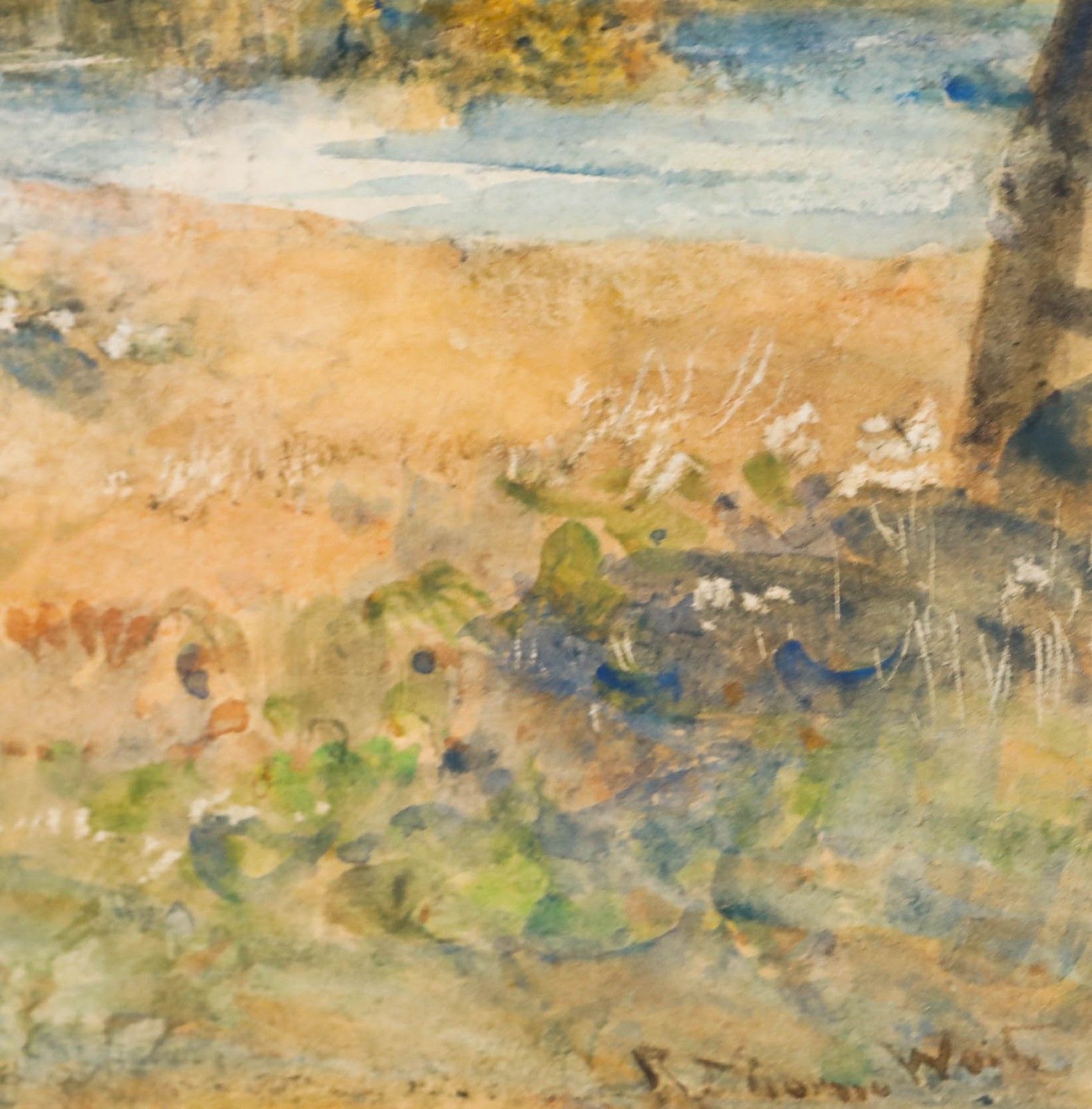 Robert Thorne Waite (1842 1935) Early 20th Century Oil, Back To The Farm photo vinterior
