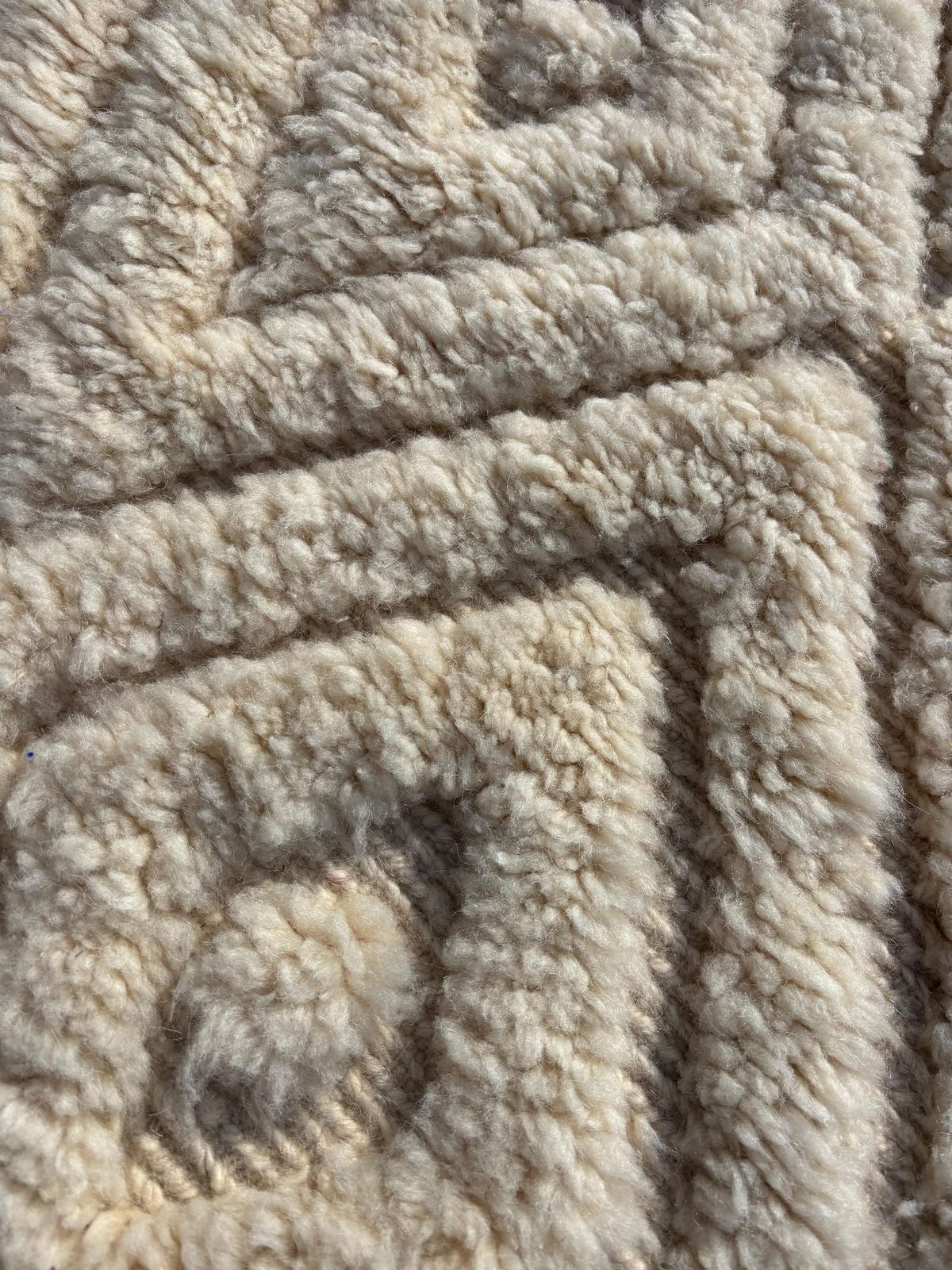 Moroccan White Runner Beni Ourain Rug 90x370 Cm, Living Room Runner Rug, White Moroccan Wool Rug, Berber Wool Rug, Modern Area Rug. photo buy