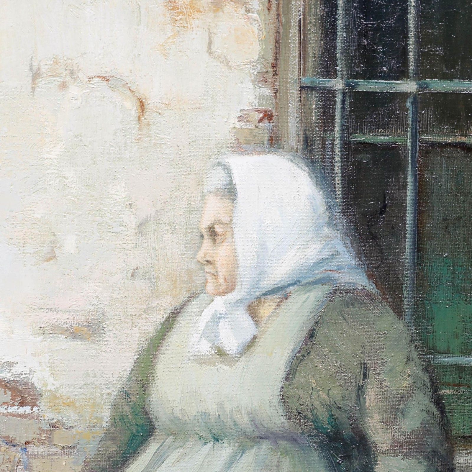 Felix Tabasco (1947 2007)  Framed 20th Century Oil, A Spanish Flower Seller photo 432.0