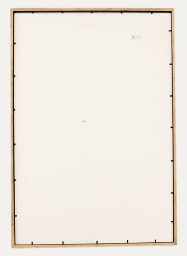 Anton Gold (1914 1970) Mid 20th Century Gouache, Seated Nude I photo for sale