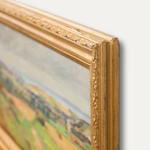 Bertrand Py (1895 1973) Framed Mid 20th Century Oil, Summer Landscape photo 474.0
