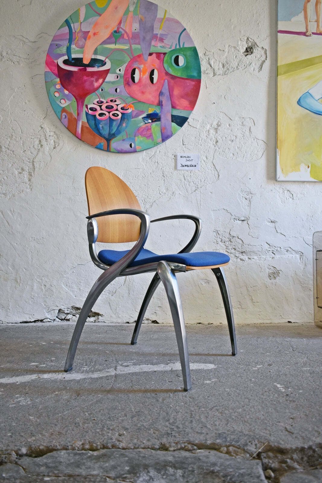 Sedus Postmodern Armchair Germany 1990s photo for sale