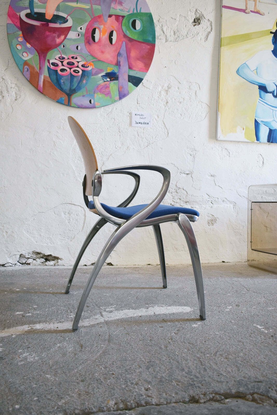 Sedus Postmodern Armchair Germany 1990s photo Furniture
