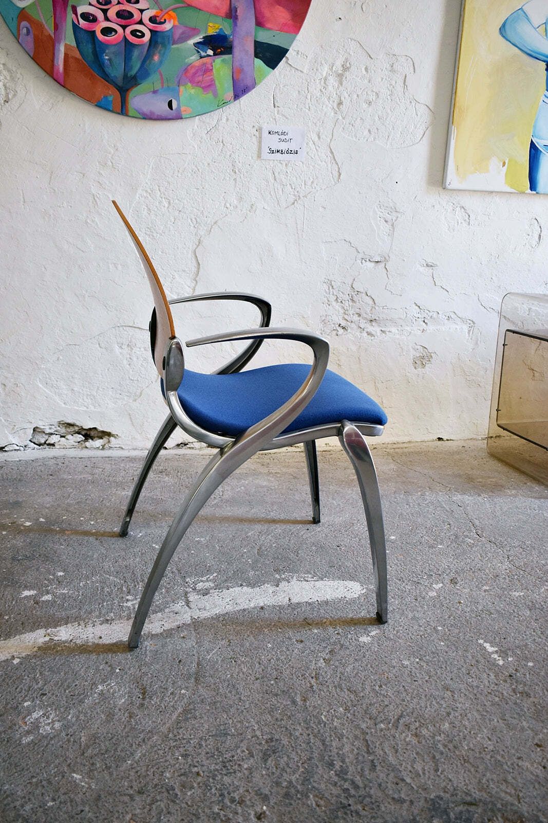 Sedus Postmodern Armchair Germany 1990s photo 168.0