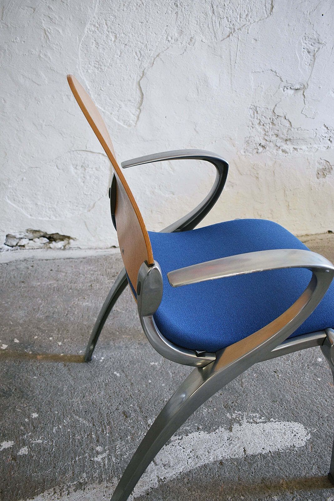 Sedus Postmodern Armchair Germany 1990s photo vinterior