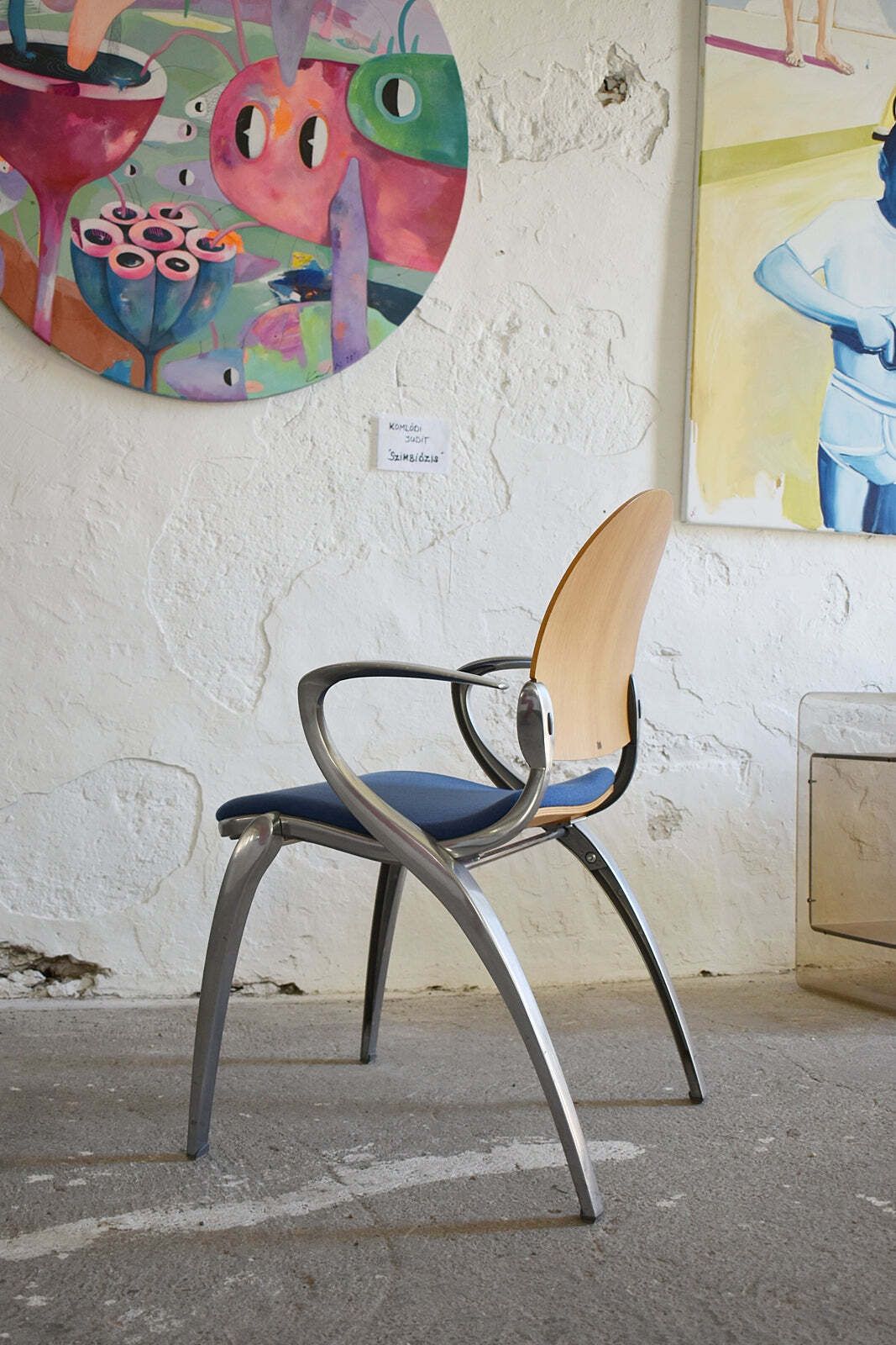 photo vinterior Sedus Postmodern Armchair Germany 1990s