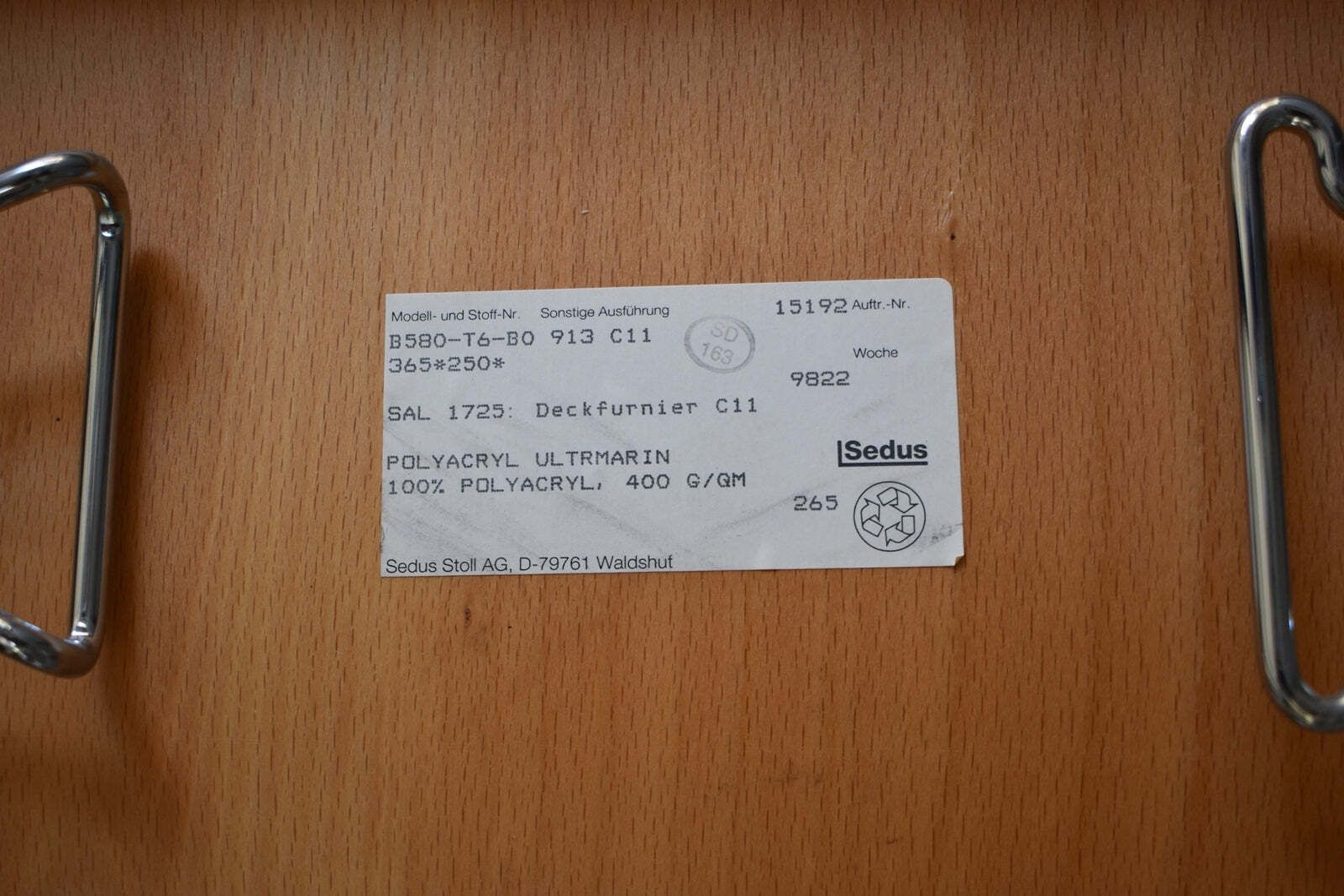 Sedus Postmodern Stoel, Duitsland, Jaren 1990 photo vintage