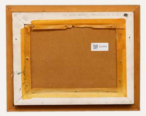 Framed 20th Century Oil The White Strand photo for sale