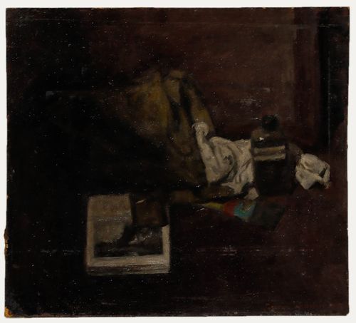 George Weissbort (1928 2013) 20th Century Oil, Overhauls And Linseed Oil