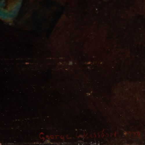 George Weissbort (1928 2013) 20th Century Oil, Overhauls And Linseed Oil photo vinterior
