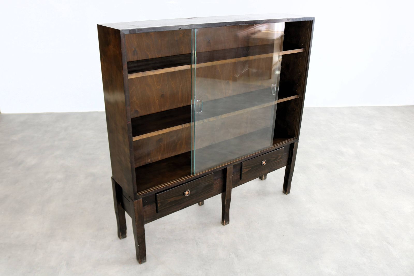 Vintage Vitrinekast | Dressoir | Ca. Jaren 1950 | Zweeds photo vintage