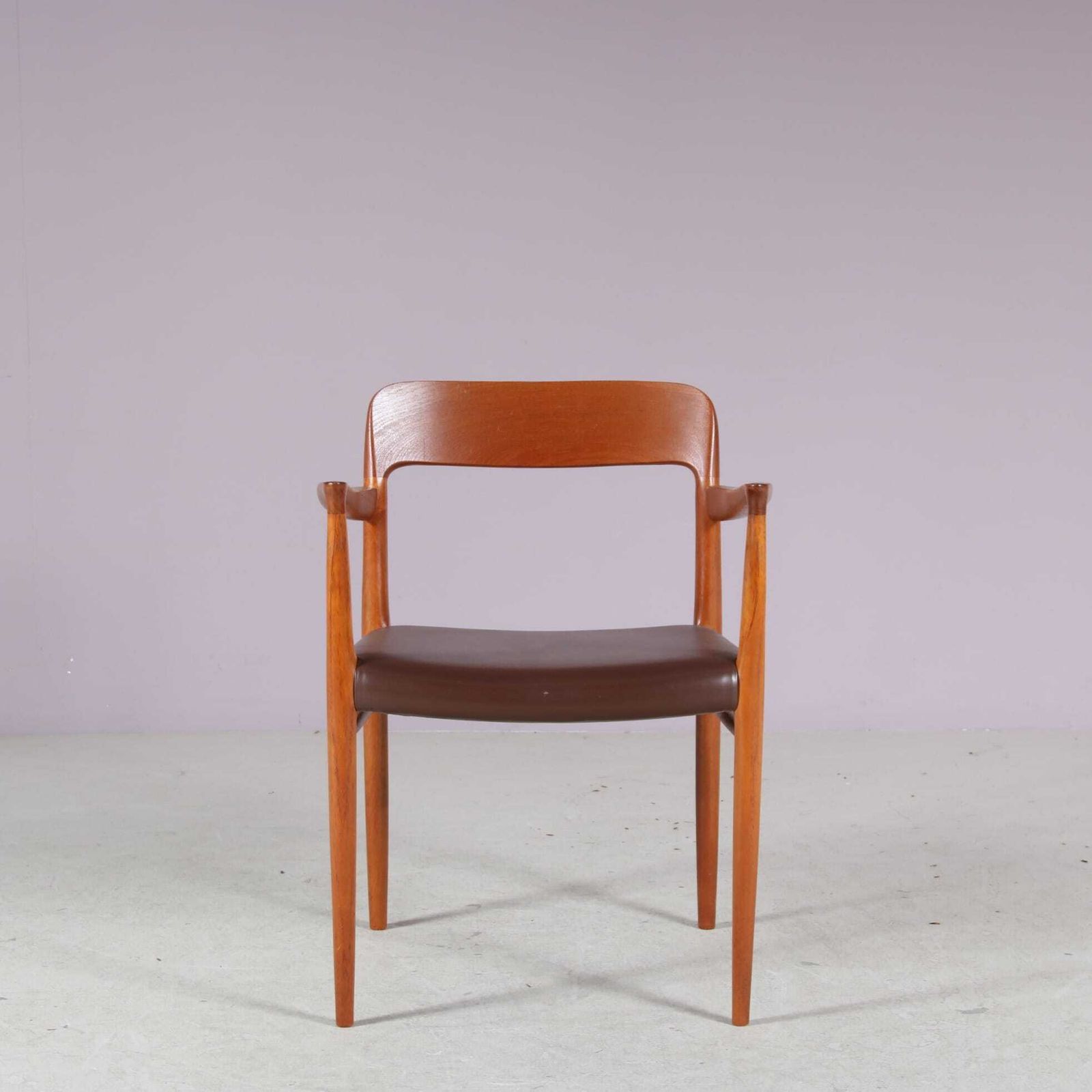 Model 56 Dining Chairs By Niels Otto Moller For Moller, Denmark photo vintage