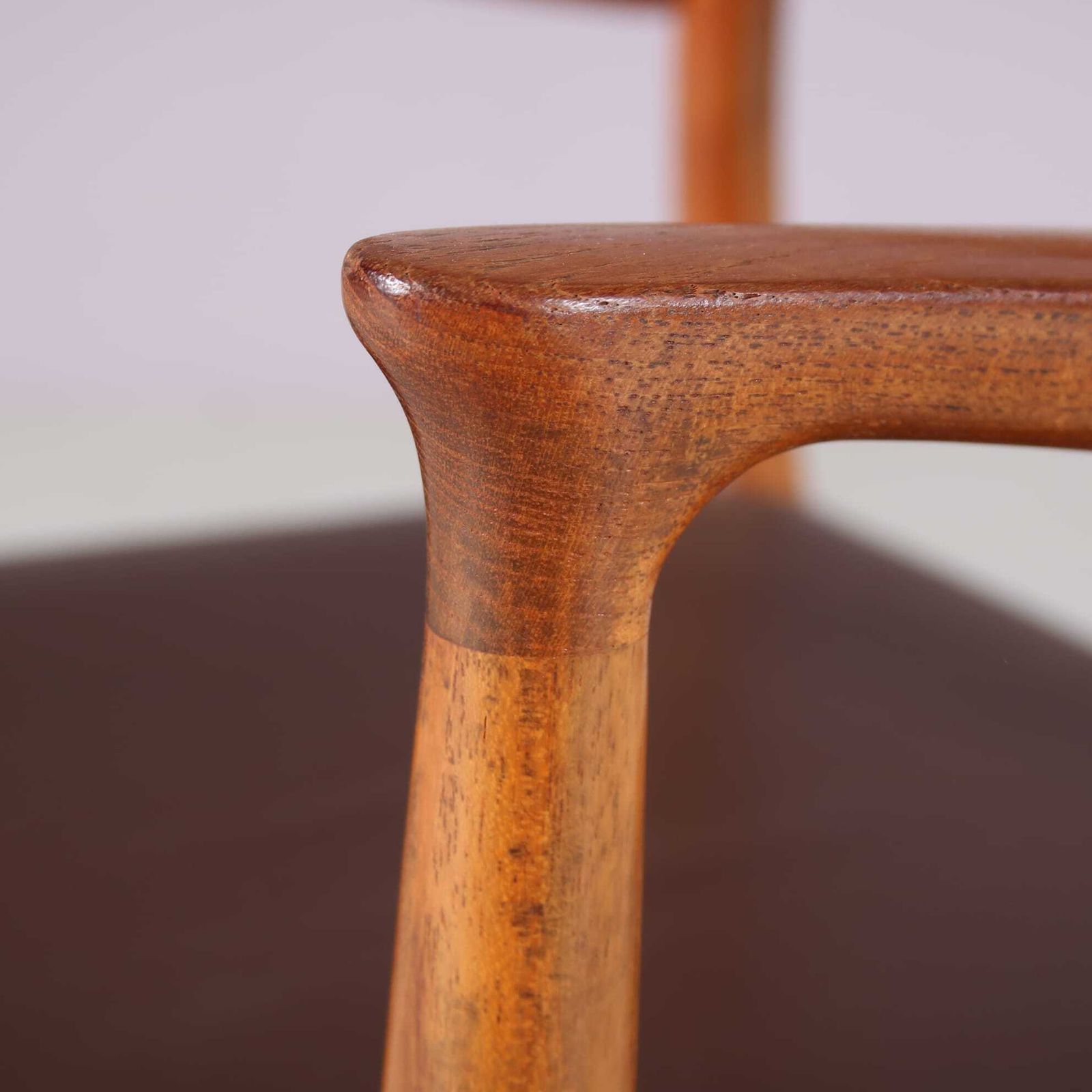photo vinterior Model 56 Dining Chairs By Niels Otto Moller For Moller, Denmark