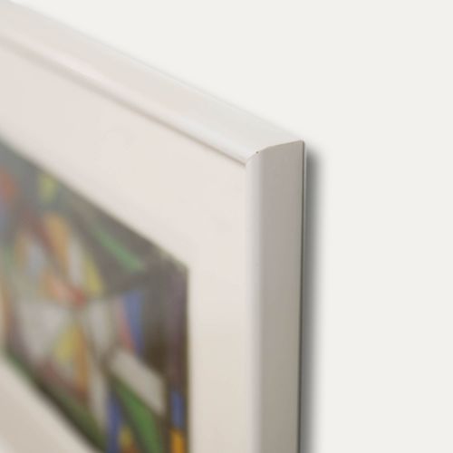 August Ludwig Schmitt (1882 1936) Pastel, Abstract Stained Glass I photo 294.0